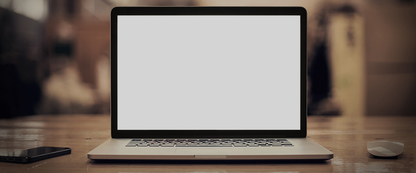 blank screen on mac