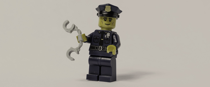 lego police man