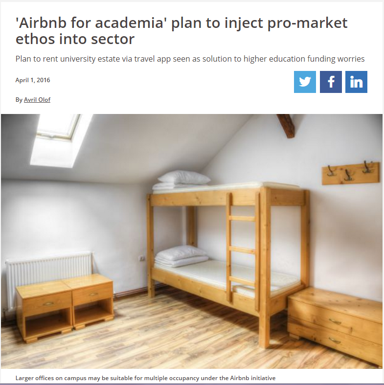 Airbnb april fools