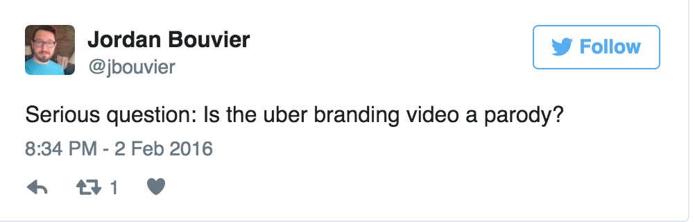 people react to uber