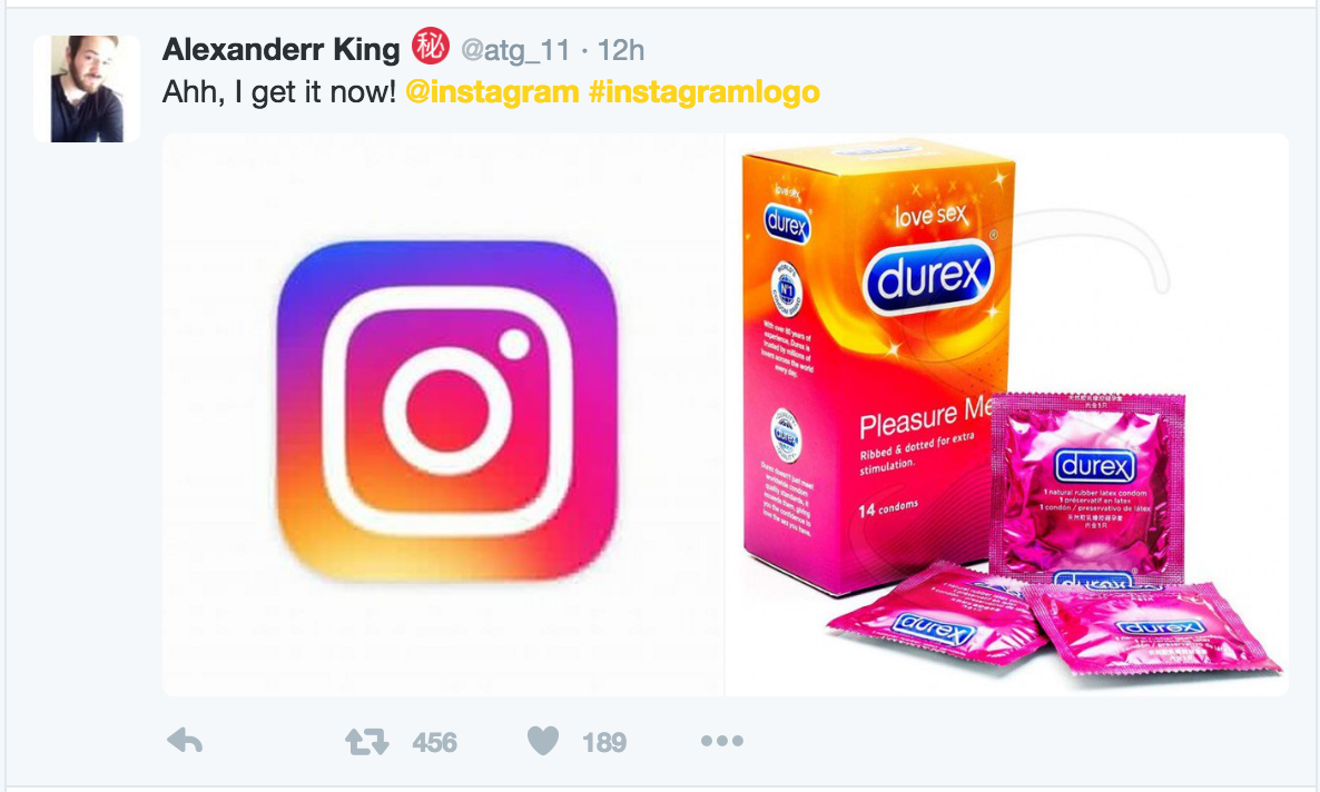 durex instagram logo twitter