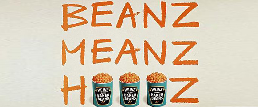 Heinz beans advertisement