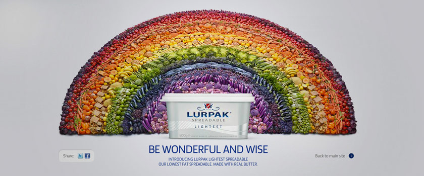 Lurpak advert