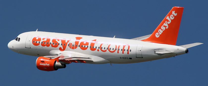 easyJet Branding